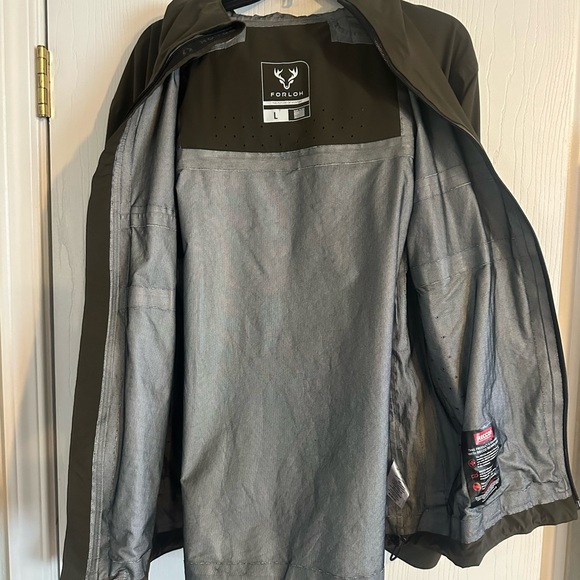 FORLOH NWOT Men’s Rain Hunting Fishing Jacket - Picture 13 of 16